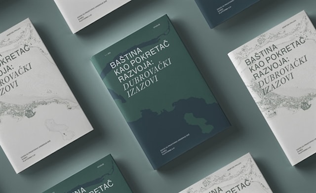 Promocija knjige Baština kao pokretač razvoja: Dubrovački izazovi - NAJAVA