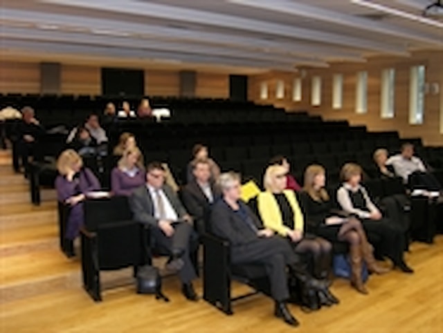 20.02.2014. Prezentacija EU i internacionalni standardi i nove metodologije u zaštiti i upravljanju prirodnom i kulturnom baštinom u Dubrovniku