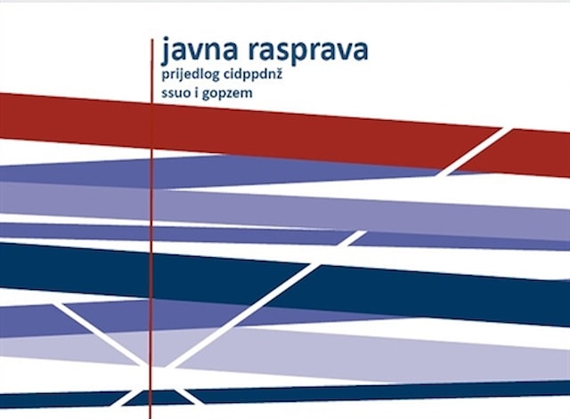 Javna rasprava o Prijedlogu CIDPPDNŽ