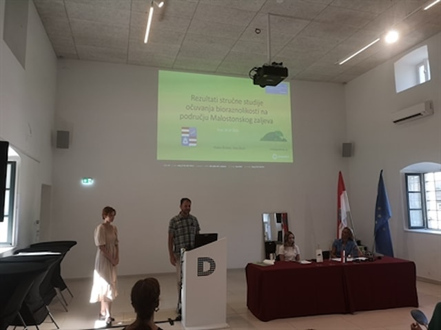 Završna konferencija očuvanje bioraznolikosti i budućnost marikulture